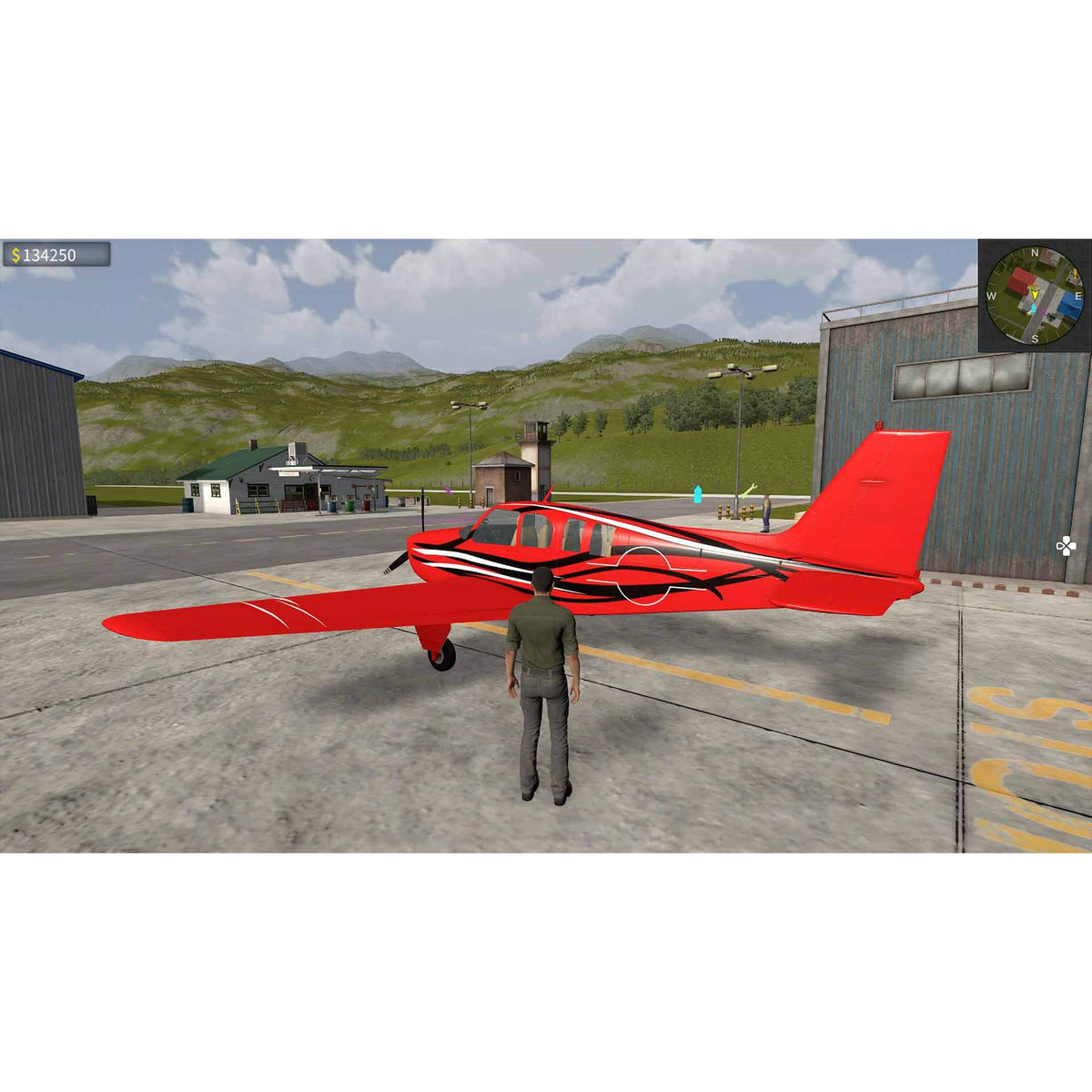Coastline Flight Simulator for PlayStation 5 (Disc)