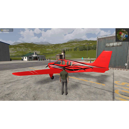 Coastline Flight Simulator for PlayStation 5 (Disc)