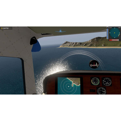 Coastline Flight Simulator for PlayStation 5 (Disc)