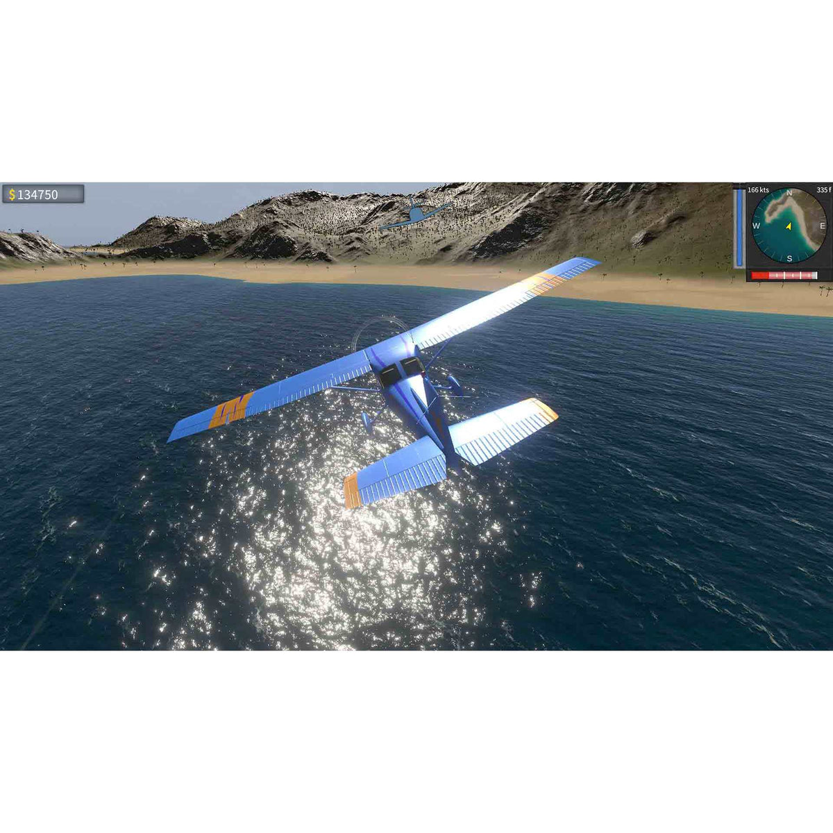 Coastline Flight Simulator for PlayStation 5 (Disc)