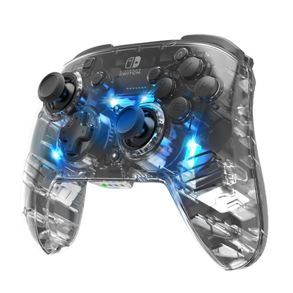 PDP Afterglow Wireless Deluxe Controller for Nintendo Switch