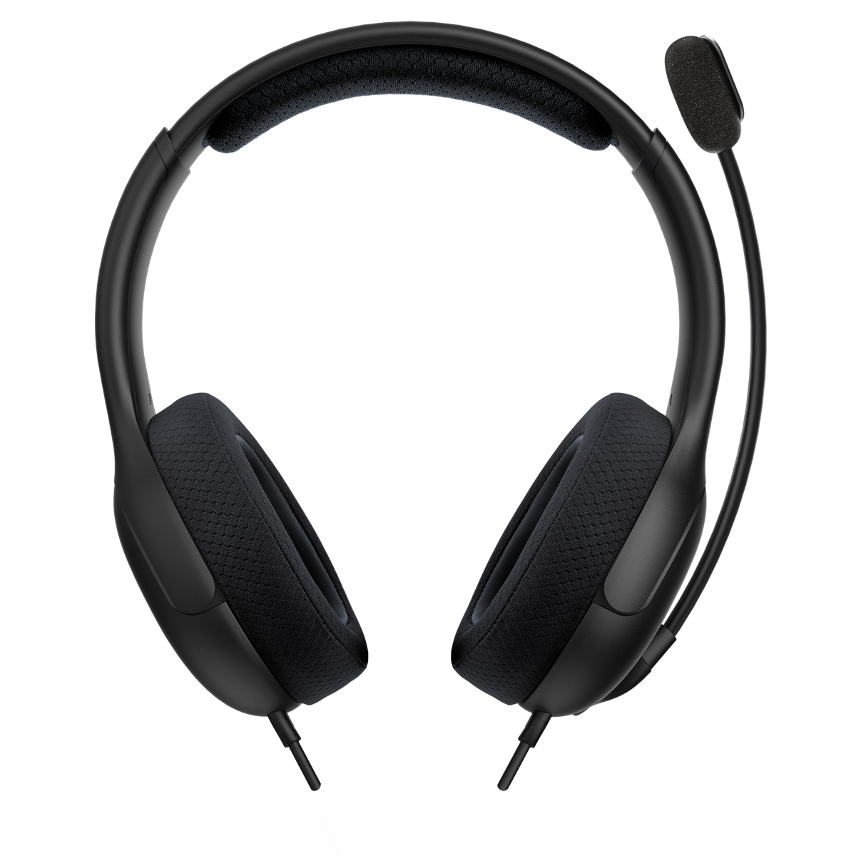 PDP LVL40 Black Wired Stereo Gaming Headset for Nintendo Switch