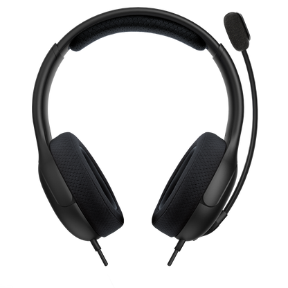 PDP LVL40 Black Wired Stereo Gaming Headset for Nintendo Switch