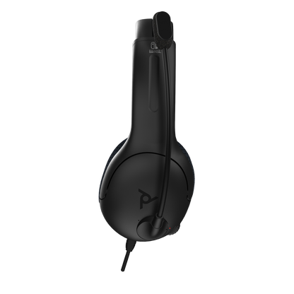 PDP LVL40 Black Wired Stereo Gaming Headset for Nintendo Switch