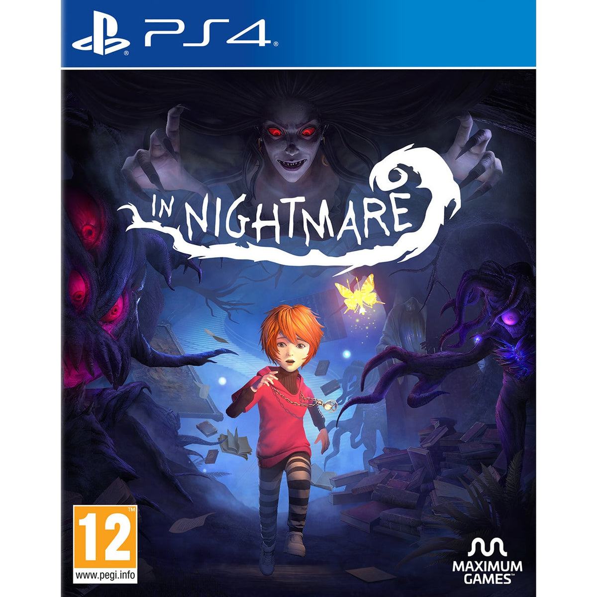 In Nightmare for PlayStation 4 (Disc)