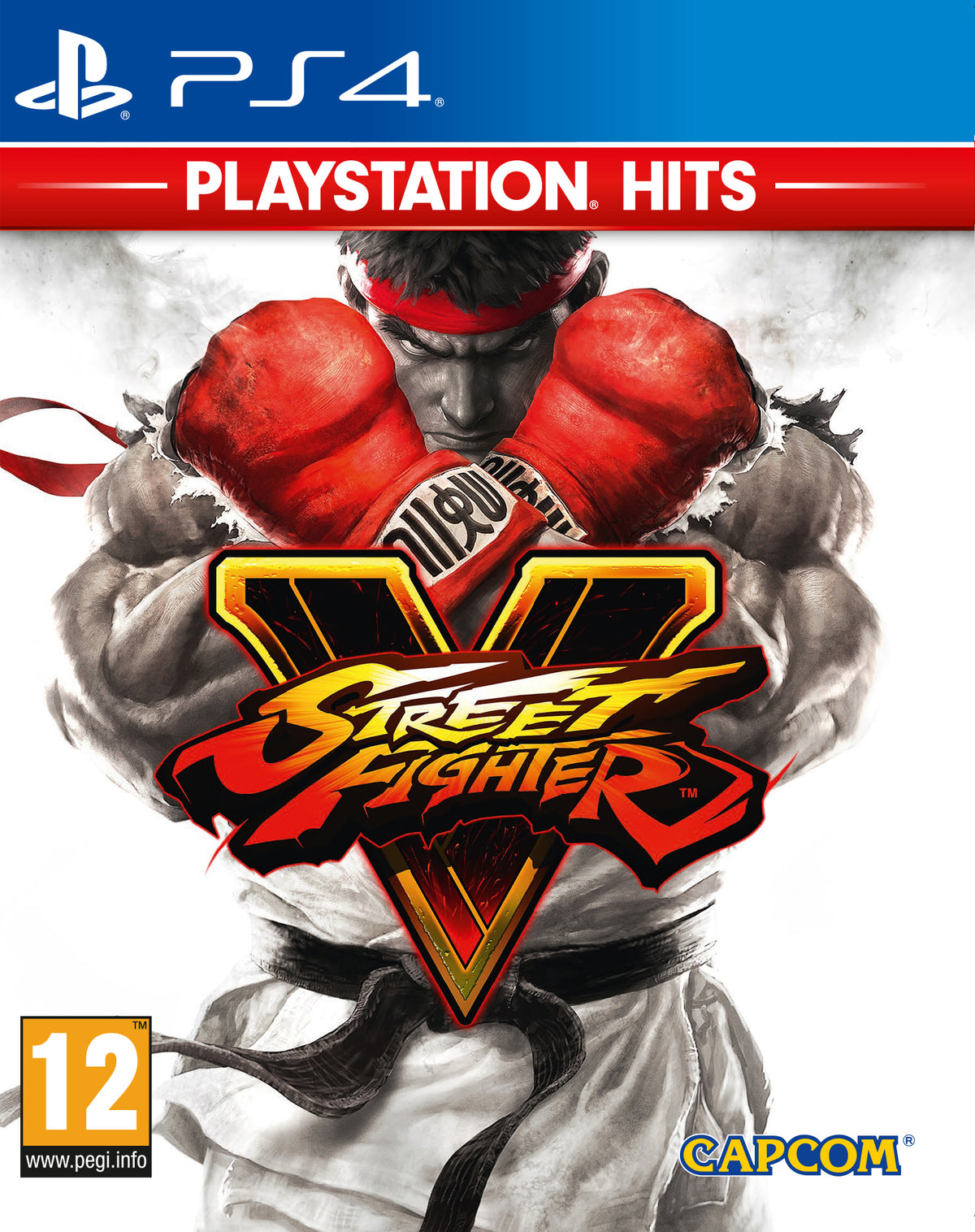 Street Fighter V PlayStation Hits for PS4 (Disc)
