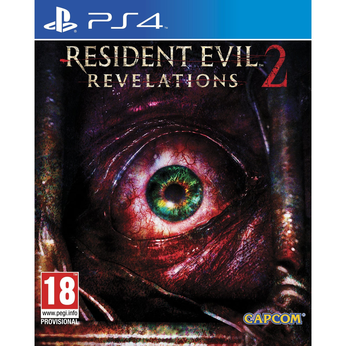 Resident Evil Revelations 2 for PlayStation 4 (Disc)