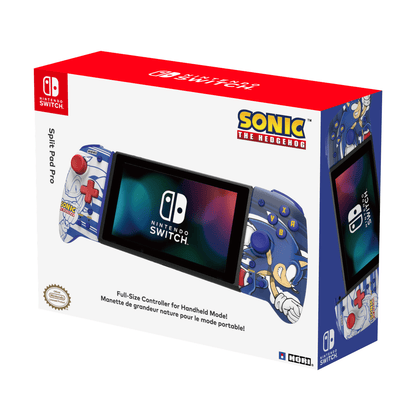 HORI Split Pad Pro Sonic the Hedgehog Controller for Nintendo Switch