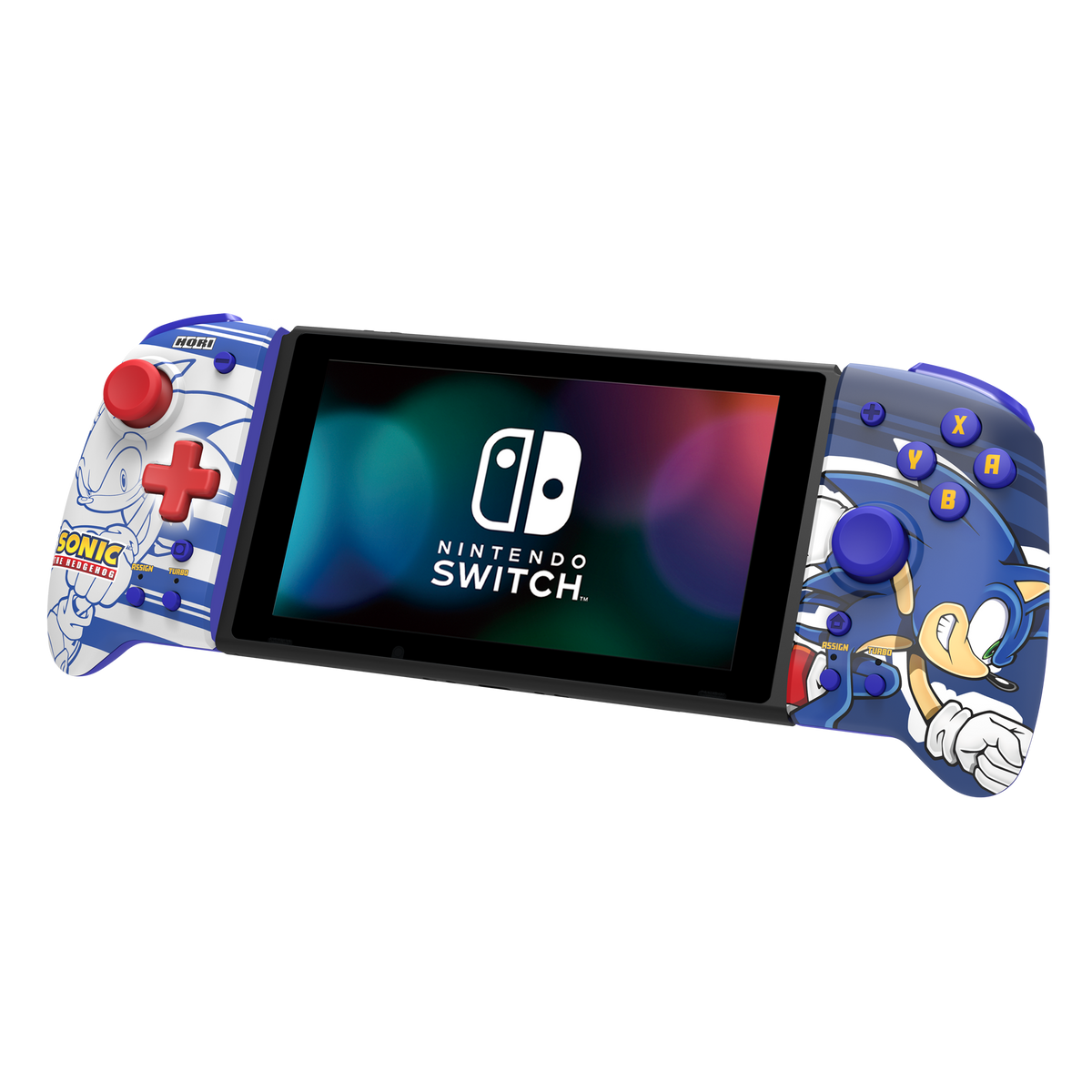 HORI Split Pad Pro Sonic the Hedgehog Controller for Nintendo Switch