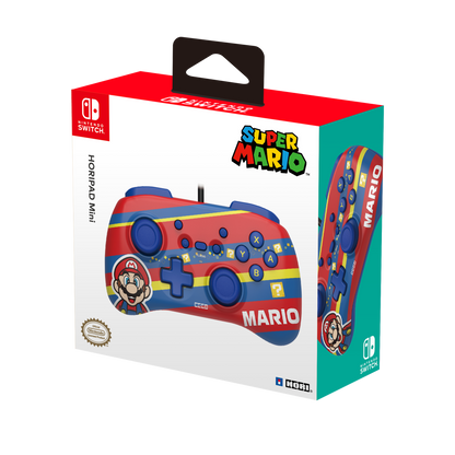 HORI HORIPAD Mini Mario Wired Controller for Nintendo Switch