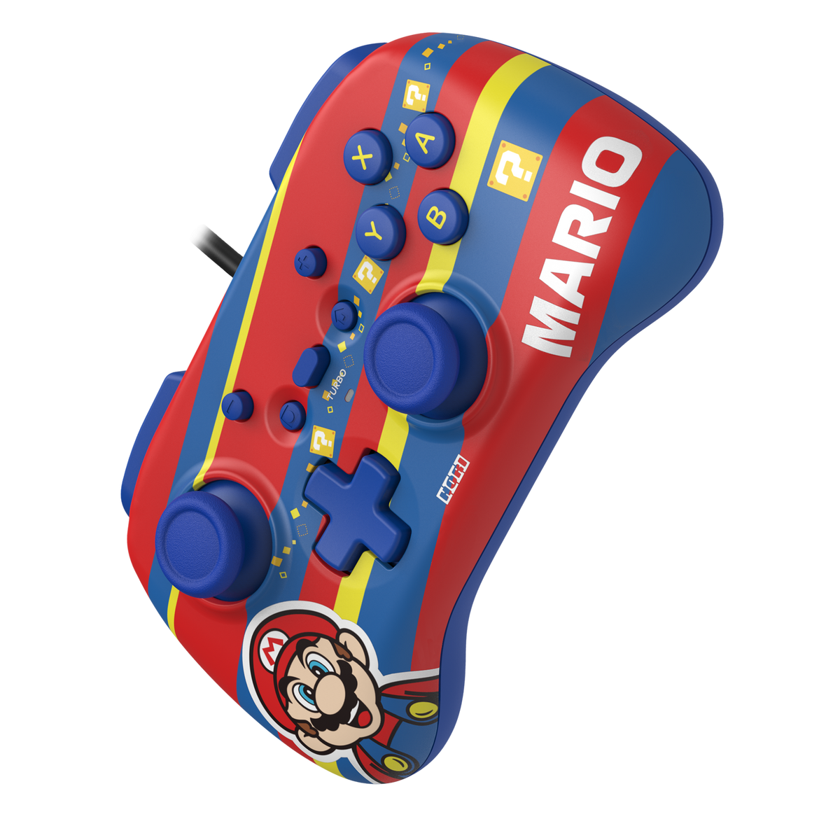 HORI HORIPAD Mini Mario Wired Controller for Nintendo Switch