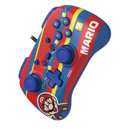 HORI HORIPAD Mini Mario Wired Controller for Nintendo Switch