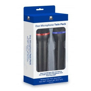 iMP Tech Duo Twin USB Microphone Pack