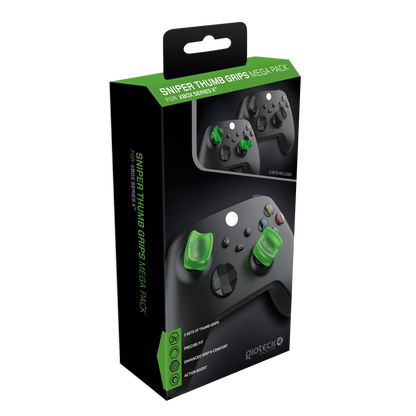 Gioteck Sniper Thumb Grips Mega Pack for Xbox Series X|S