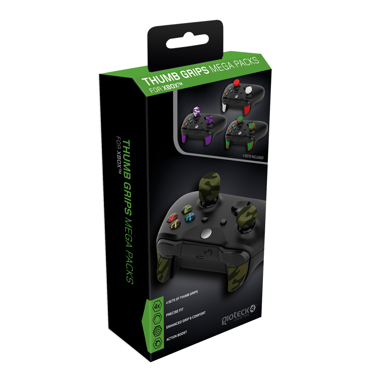 Gioteck Thumb Grips Mega Pack for Xbox One
