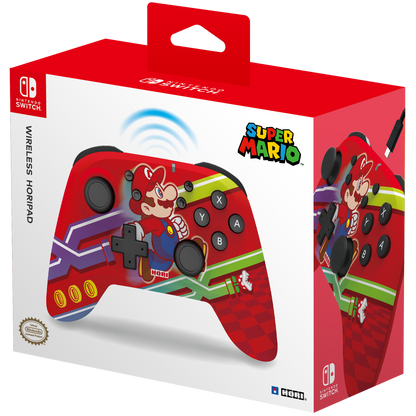 HORI Wireless HORIPAD Super Mario Controller for Nintendo Switch