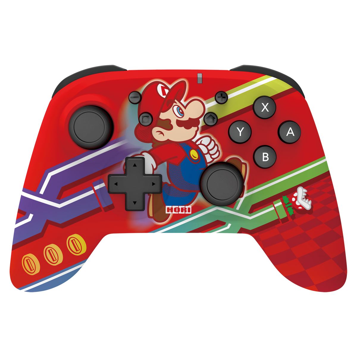 HORI Wireless HORIPAD Super Mario Controller for Nintendo Switch