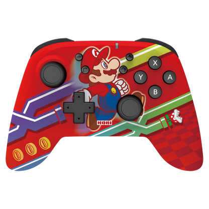 HORI Wireless HORIPAD Super Mario Controller for Nintendo Switch