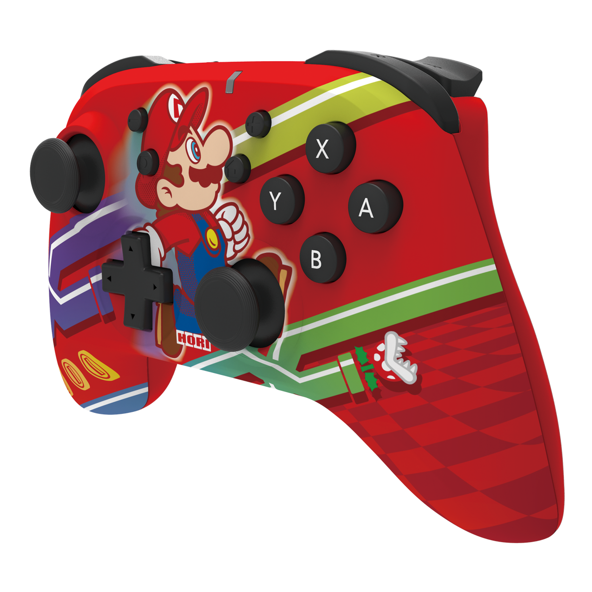 HORI Wireless HORIPAD Super Mario Controller for Nintendo Switch