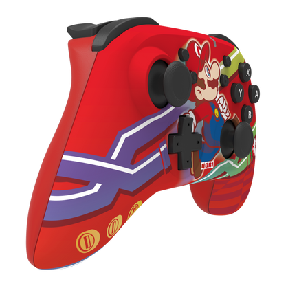 HORI Wireless HORIPAD Super Mario Controller for Nintendo Switch