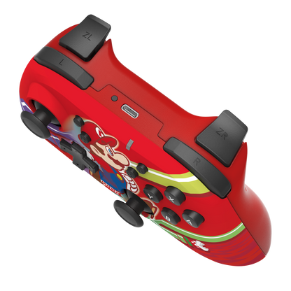 HORI Wireless HORIPAD Super Mario Controller for Nintendo Switch