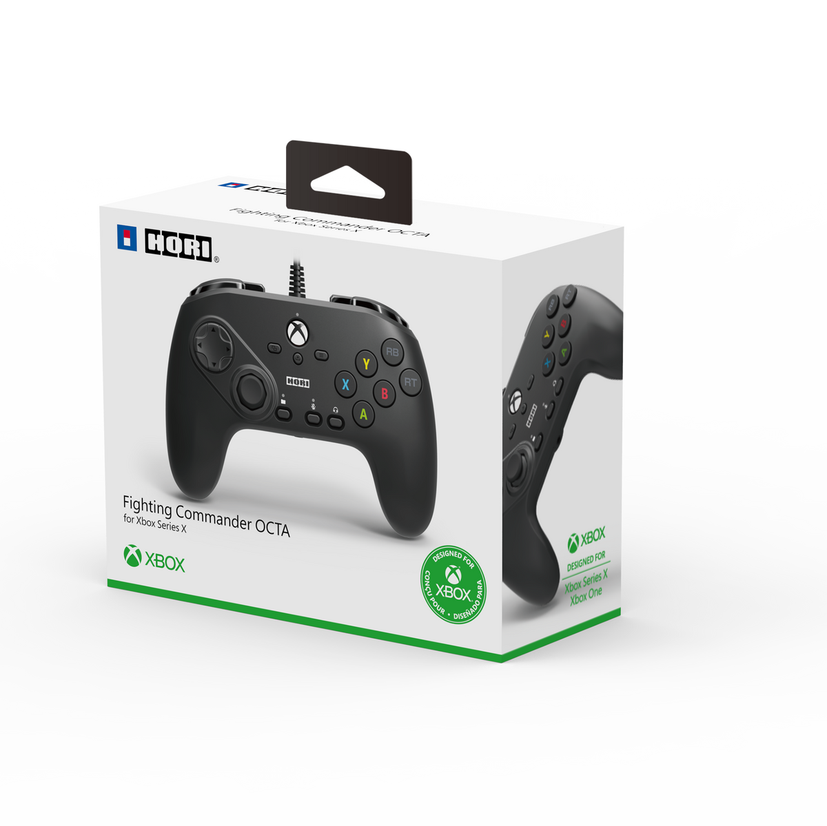 HORI Fighting Commander OCTA Wired Controller for Xbox Series X|S, Xbox One & PC