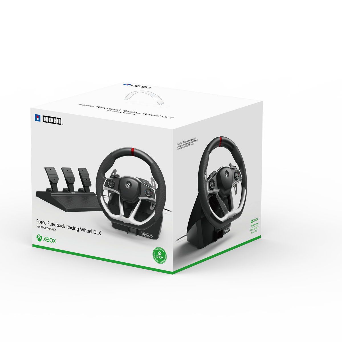 HORI Force Feedback Racing Wheel DLX for Xbox Series X|S, Xbox One & PC