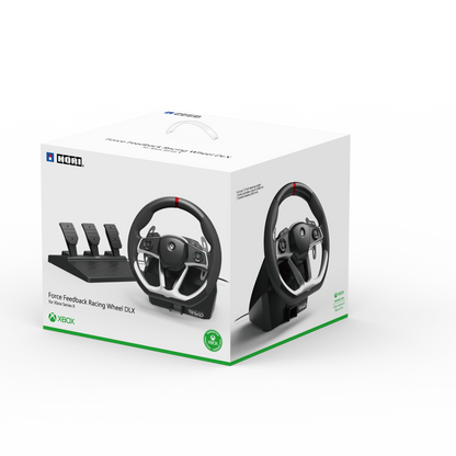 HORI Force Feedback Racing Wheel DLX for Xbox Series X|S, Xbox One & PC