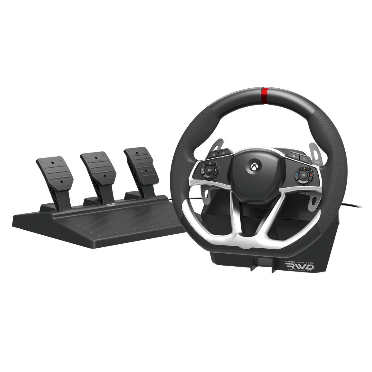 HORI Force Feedback Racing Wheel DLX for Xbox Series X|S, Xbox One & PC