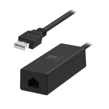 HORI Wired Internet LAN Adapter for Nintendo Switch