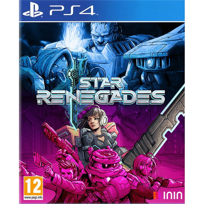 Star Renegades for PlayStation 4 (Disc)