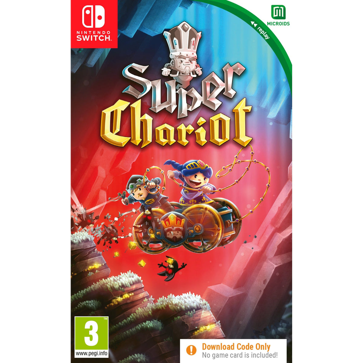 Super Chariot for Nintendo Switch (Code in Box)