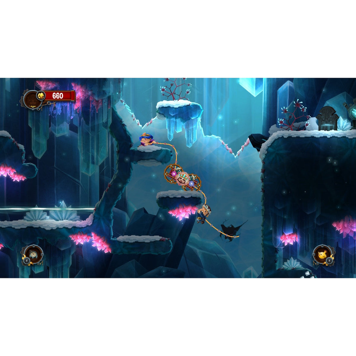 Super Chariot for Nintendo Switch (Code in Box)