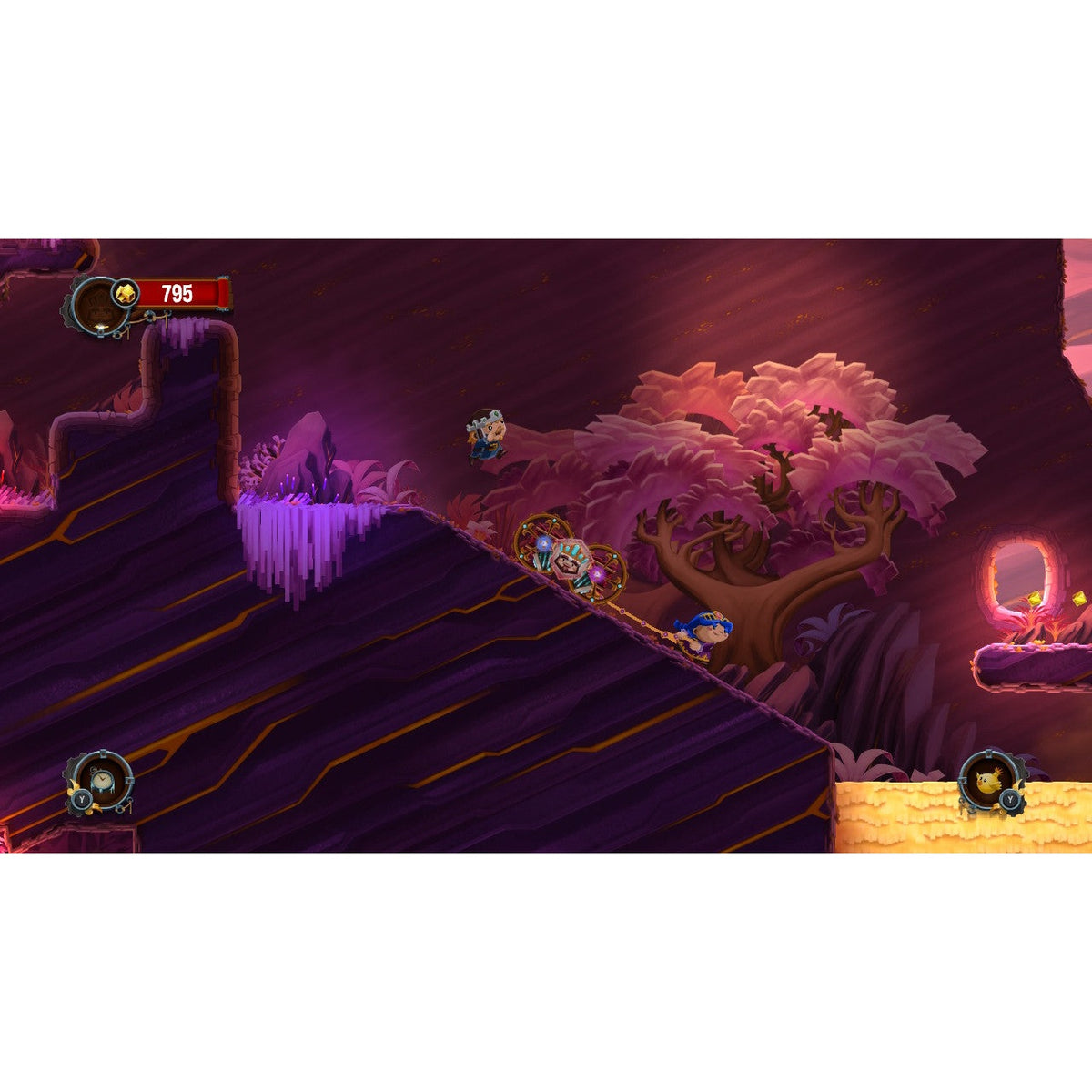 Super Chariot for Nintendo Switch (Code in Box)
