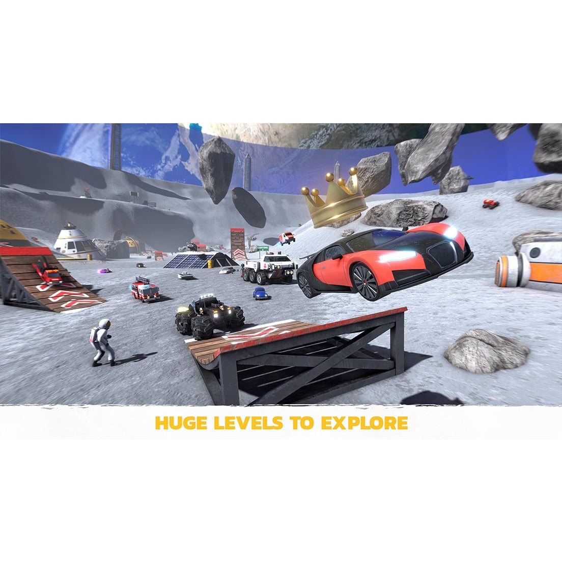 Crash Drive 3 for PlayStation 5 (Disc)