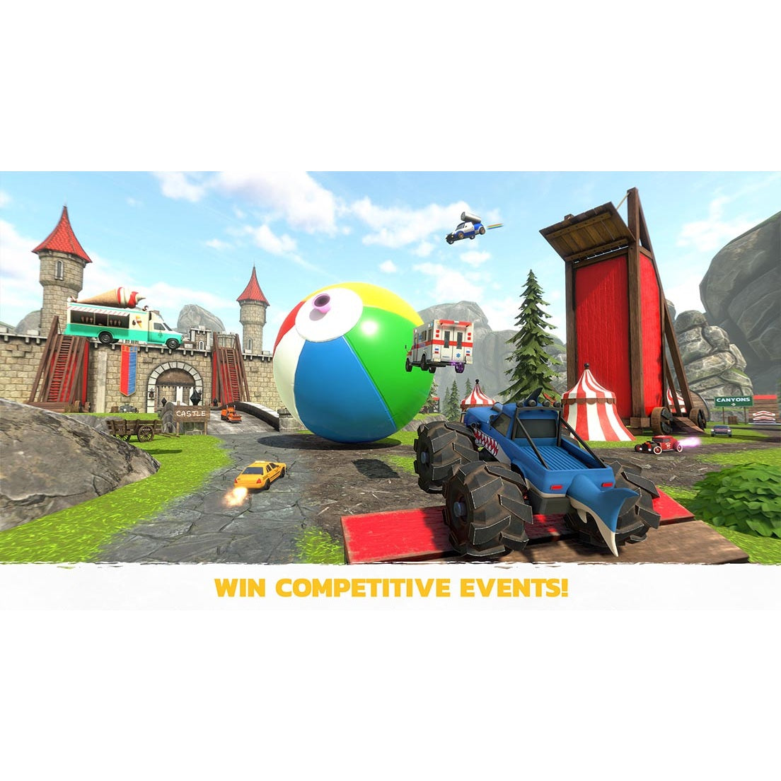 Crash Drive 3 for PlayStation 5 (Disc)