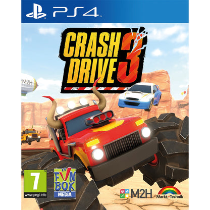 Crash Drive 3 for PlayStation 4 (Disc)