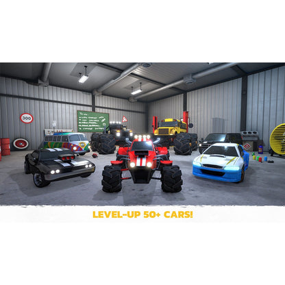 Crash Drive 3 for PlayStation 4 (Disc)