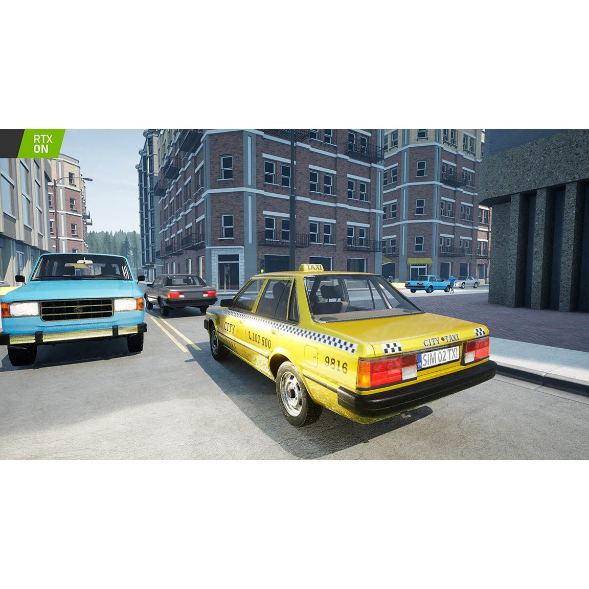 Taxi Driver: The Simulation for Nintendo Switch (Code in Box)