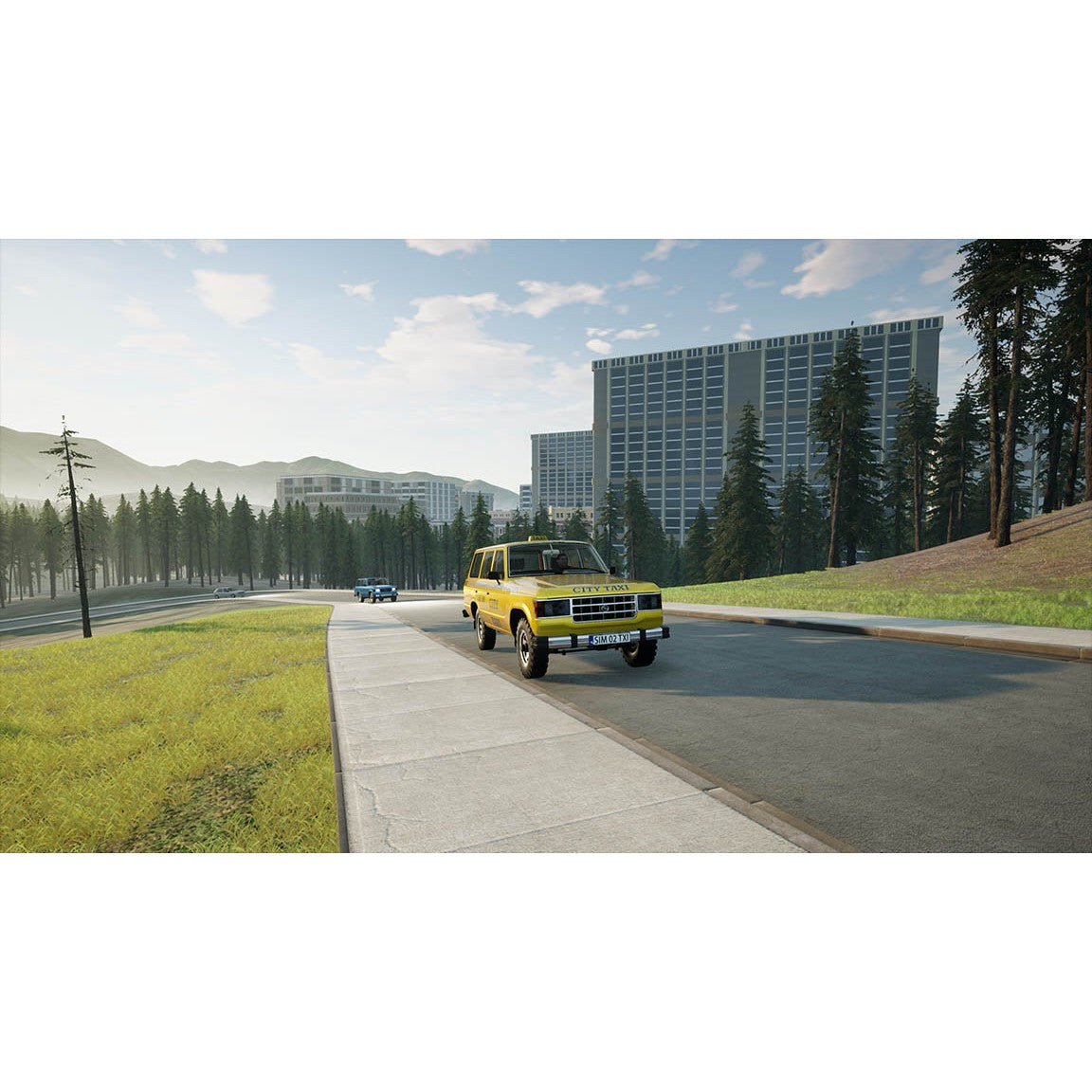 Taxi Driver: The Simulation for Nintendo Switch (Code in Box)