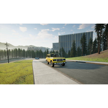Taxi Driver: The Simulation for Nintendo Switch (Code in Box)