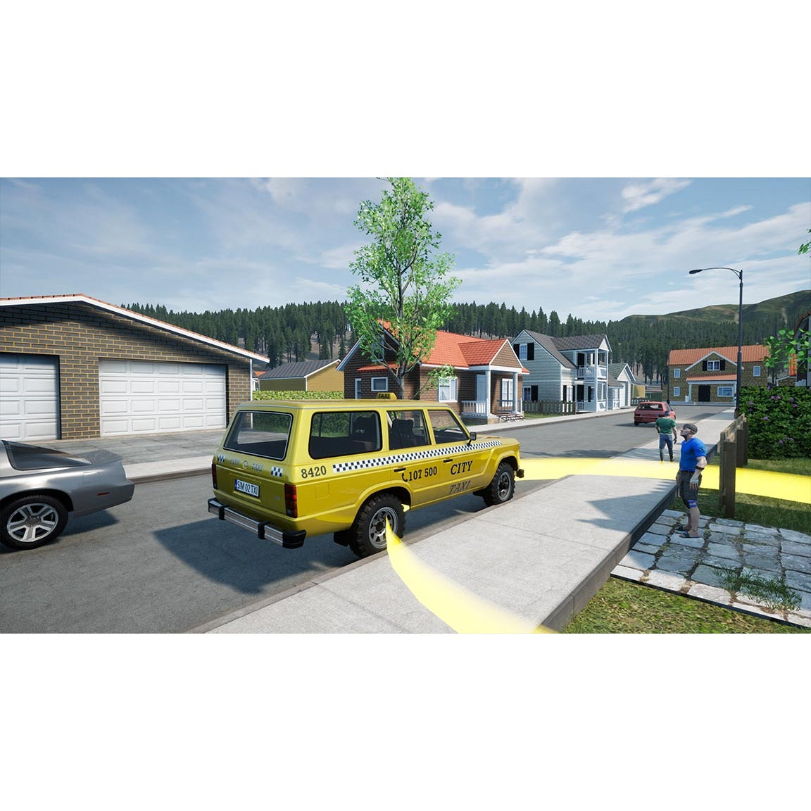 Taxi Driver: The Simulation for Nintendo Switch (Code in Box)