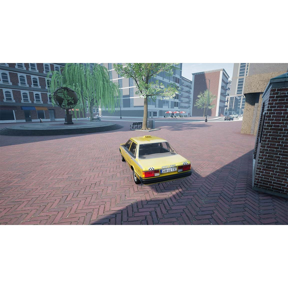 Taxi Driver: The Simulation for Nintendo Switch (Code in Box)