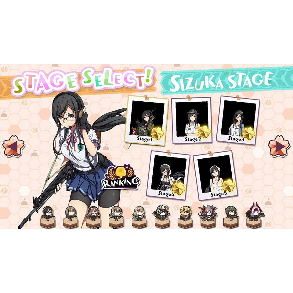 Bishoujo Battle: Double Strike! for PlayStation 4 (Disc)