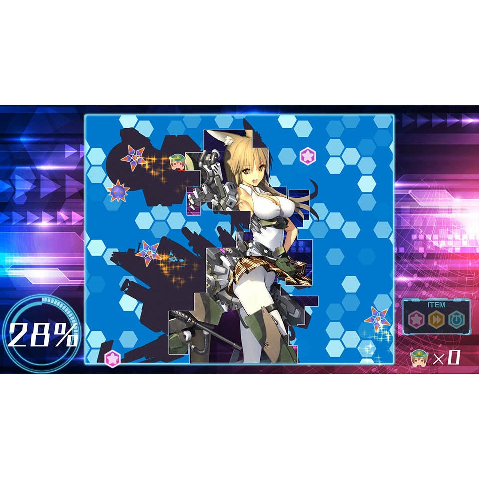 Bishoujo Battle: Double Strike! for PlayStation 4 (Disc)