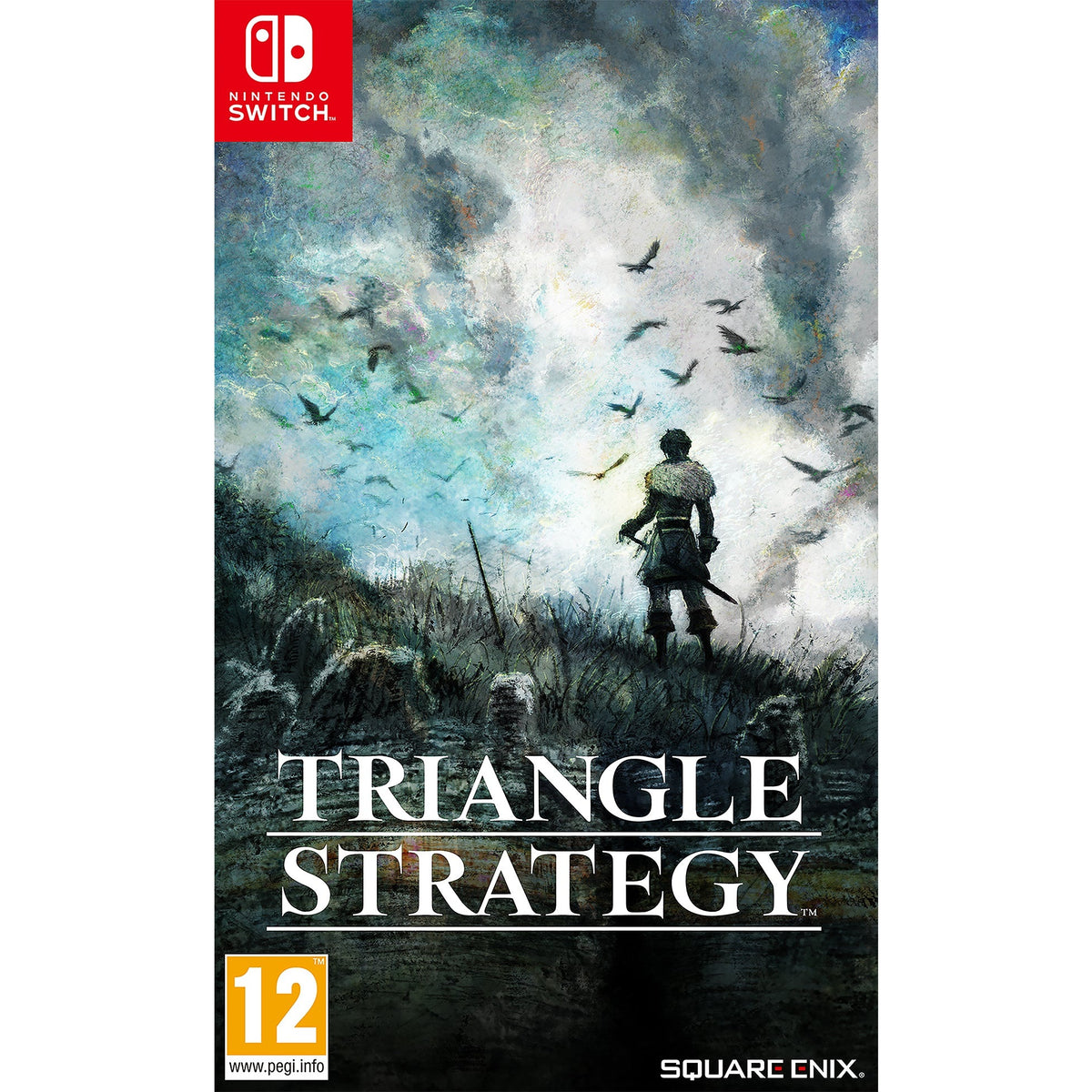 Triangle Strategy for Nintendo Switch (Disc)