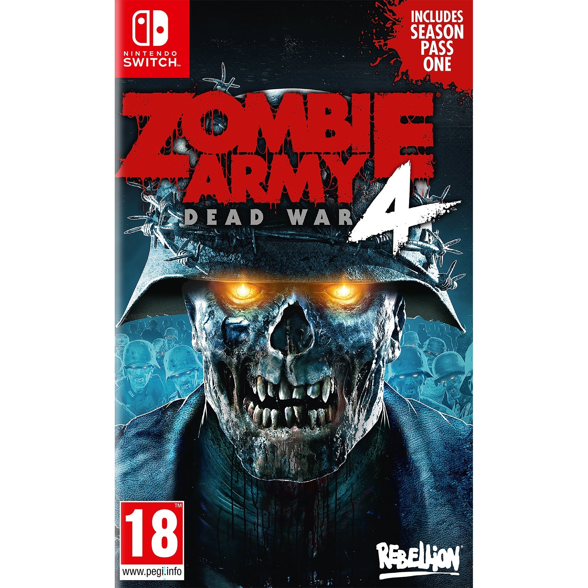 Zombie Army 4 Dead War - Nintendo Switch Game Edition