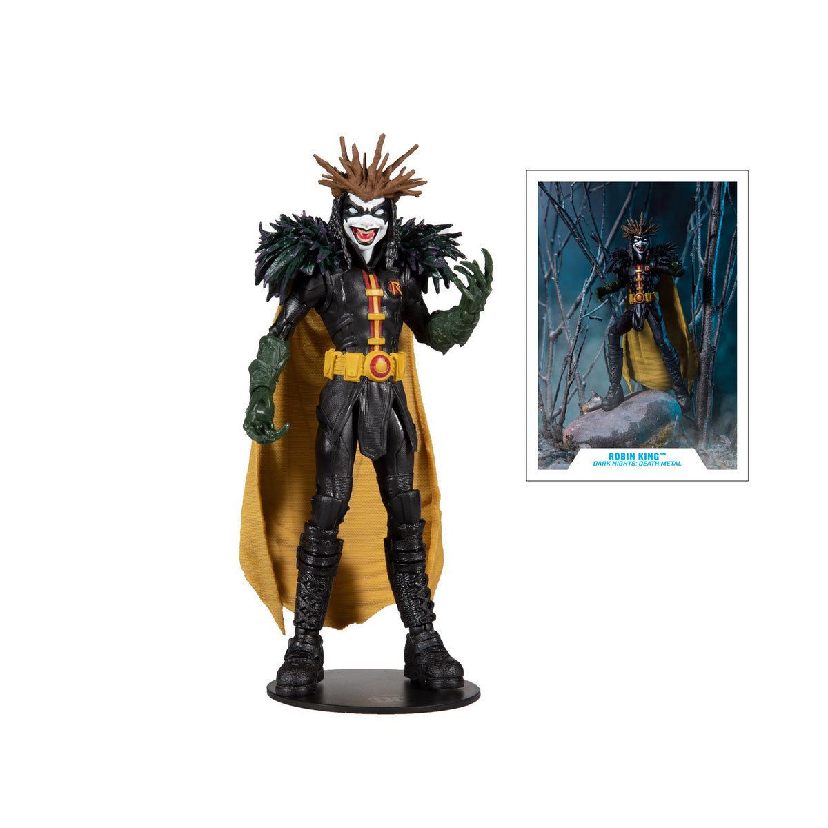 McFarlane Toys DC Multiverse Dark Nights: Death Metal Robin King 7-Inch Action Figure