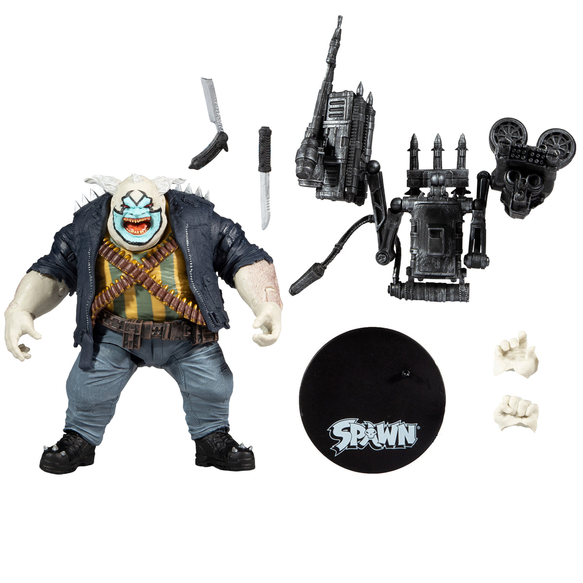 McFarlane Toys Spawn The Clown Deluxe 7-Inch Action Figure