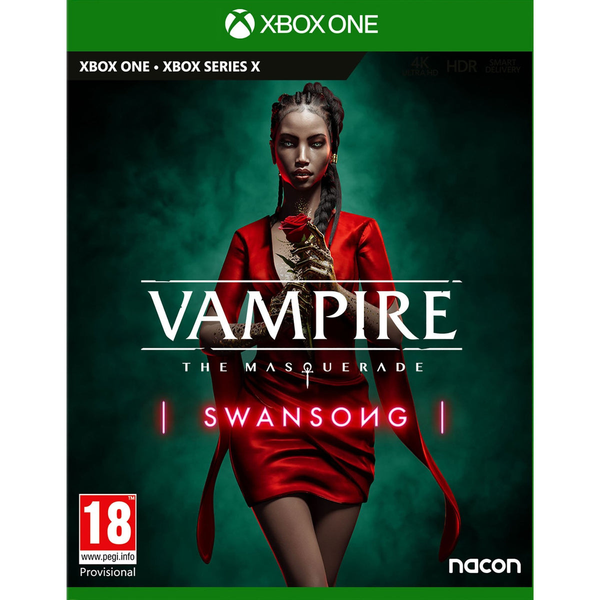 Vampire: The Masquerade – Swansong for Xbox One & Xbox Series X (Disc)